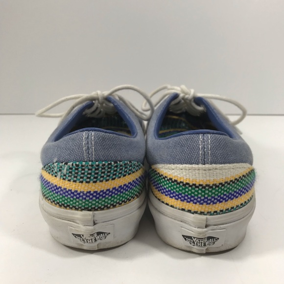 Vans Off The Wall skateboard sneakers 7.5 - Picture 3 of 8